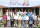 Pesan Wabup Rohul di Peringatan Hari Jadi ke-69 Provinsi Riau: Pesan Penguatan Ekonomi dan Refleksi Pelayanan