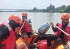Tim SAR Gabungan Masih Cari Boiko Gulo, Korban Tenggelam di Sungai Kampar