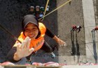 Puji Lestari Atlet Panjat Tebing Indonesia Raih Beasiswa LPDP untuk Olahragawan, Seimbangkan Prestasi dan Pendidikan