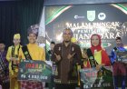 Aidil dan Ristia Sabet Gelar Bujang Dara Inhu 2026, Bupati Minta BUMN/BUMD Buka Pintu Karier