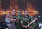 Kodam XIX Tuanku Tambusai Syukuran HUT Ke-1, Prajurit Berprestasi Terima Penghargaan