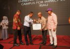 Sukses Bertransformasi di Era Digital, UIR Raih Campus Entrepreneurial Marketing Award Riau 2026