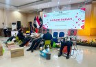 Sambut HUT ke-81 RI, Imigrasi Pekanbaru Buka Layanan Cek Kesehatan dan Donor Darah Bagi Warga