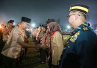 Terima Lencana Darma Bakti di Cibubur, Sulastri Komit Kawal Generasi Emas Pekanbaru