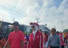 Sambut HUT ke-81 RI, Kecamatan Tandun Gelar Jalan Santai dan Beragam Kegiatan