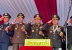 Pangdam XIX/Tuanku Tambusai Ikuti Upacara HUT Ke-81 RI di Halaman Kantor Gubri, Semangat Kemerdekaan Menggema di Pekanbaru