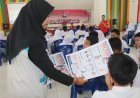 Tim KKN-PPM UGM Bentala Melayu Gelar Pelatihan Bantuan Hidup Dasar dan Pertolongan Pertama di SMA Negeri 1 Siak, Tingkatkan Kesiapsiagaan Pelajar