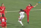 Hasil Babak I Yordania vs Putri Nusantara 0-2, Srikandi Merdeka Cup 2026, Anak Asuh Takumi Taniguchi Maju tak Gentar