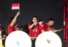 Yolla Yuliana Atlet Voli Putri Indonesia Bangga Ikut Karnaval HUT ke-81 RI, Perkuat Rasa Cinta Tanah Air