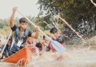 Hidupkan Desa Wisata Balai Pungut melalui Festival Pacu Sampan, Kolaborasi PHR Bersama Pemkab Bengkalis dan Masyarakat