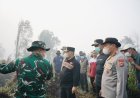 Tim Gabungan Pastikan Tidak Ada Api Susulan di Desa Sungai Guntung Hilir Inhu, Plt Gubri dan Forkopimda Riau Turun ke Lokasi Karhutla