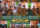 Ujung Batu Tuan Rumah Lomba Tahfiz Alquran Tingkat SMP se-Rohul 