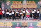 Tim Sepakbola SDN 83 Pekanbaru Raih Juara II Tiga Naga Championship 2026 Kelas 5-6