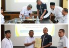 Kades Sontang Zulfahrianto Hibahkan Tanah 20 Ha kepada Pemda Rohul, Support Pembangunan SNT
