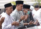 Kualitas Udara Pekanbaru Sangat Tidak Sehat 26 Agustus 2026, Wali Kota Agung Nugroho Gelar Salat Istisqa Minta Hujan di Tengah Kepungan Asap Karhutla