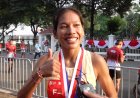Odekta Elvina Naibaho Atlet Maraton Nasional Indonesia Finish 26 Menit, Merdeka Run 2026