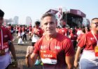Pelatih Timnas Indonesia Antusias Ikut Merdeka Run 2026, John Herdman: Saya Berlari untuk Bersenang-senang