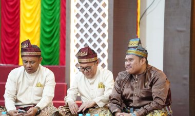 Hadiri Kenduri Adat Hari Jadi ke-514 Bengkalis, Ketua DPRD Septian Nugraha Ajak Jaga Budaya Melayu