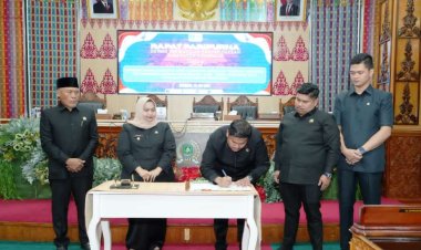 DPRD Bengkalis Sampaikan Laporan Banggar, Berikan Rekomendasi Atas Ranperda Pertanggungjawaban APBD 2025