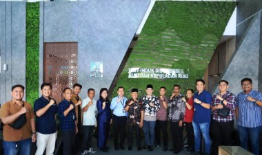 Perkuat Sinergi Dukung Keandalan Listrik Masyarakat, Komisi III DPRD Bengkalis Kunjungi PLN UID Riau-Kepri