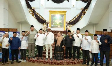 Jadi Momentum Perkuat Nilai Keagamaan dan Persatuan, Ketua DPRD Septian Nugraha Hadiri Tabligh Akbar Hari Jadi ke-514 Bengkalis