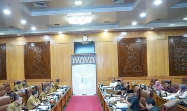 Banggar DPRD dan TAPD Bengkalis Bahas Ranperda Pertanggungjawaban APBD 2025