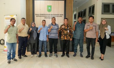 Bapemperda DPRD Bengkalis Minta Penjelasan Terkait Pemerintahan Desa, Gelar Koordinasi Bersama Dinas PMD Dukcapil Riau