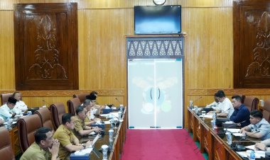 Dorong Optimalisasi PAD dan Layanan RoRo, DPRD Bengkalis Bahas Kerja Sama e-Ticketing