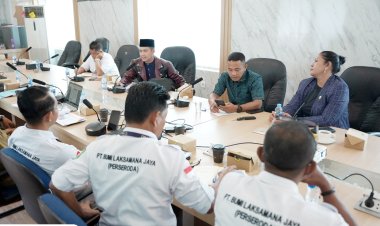 Evaluasi Kinerja BUMD, Komisi III DPRD Bengkalis Minta PT BLJ dan PDAM Genjot Kontribusi PAD