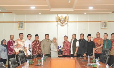 Perkuat Ketahanan Pangan, Pansus II DPRD Bengkalis Matangkan Ranperda LP2B ke Kementan