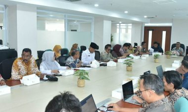 Sasar Pekerja Informal, DPRD Bengkalis Konsultasikan Ranperda Jamsostek ke Kementerian