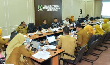 Tindak Lanjuti Revisi Perpres, Pansus III DPRD Bengkalis Matangkan Ranperda Layak Anak