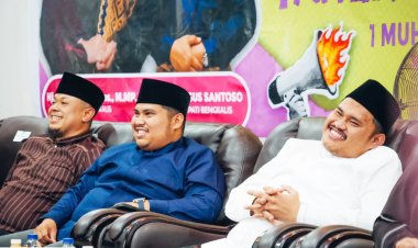 Ketua DPRD Bengkalis Hadiri Tabligh Akbar Peringatan 1 Muharram 1448 H di Mandau