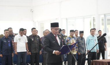 Jelang Pacu Jalur 2026, Plt Bupati Kuansing: Kami Maksimalkan Persiapan agar Berlangsung Meriah