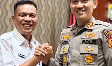 Jelang Festival Pacu Jalur 2026, Diskominfoss Kuansing Perkuat Sinergi dengan Polres