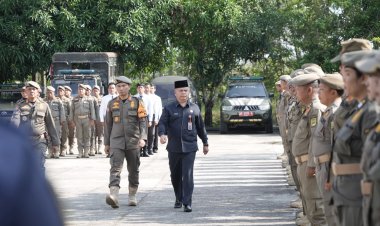 Pimpin Apel Pasukan Pengamanan Pacu Jalur 2026, Pj Sekda Kuansing Ajak Kedepankan Pendekatan Humanis