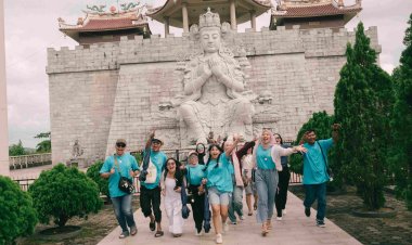 Kuota Jadi Tiket Liburan? Ini Cara Anak by.U Keliling Destinasi Unik dengan Harga Spesial
