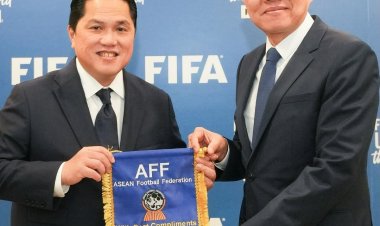 PSSI Dukung Khiev Sameth Lanjutkan Kepemimpinan Presiden AFF 2026-2031
