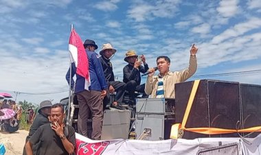 Inisiatif Nyawa dan Ekonomi Dibalas Ancaman Hukum: Jeritan Kekecewaan Warga Bonai Darussalam Soal Jalan Sontang–Duri