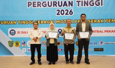 UIR Pertahankan Juara 1 Pengelola Laman dan Sosmed Terbaik di lingkungan LLDIKTI XVII Empat Tahun Berturut-turut