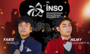 Faris Patria Chariansyah dan Hilmy Lazuardhy Nurramadhan Siswa MAN IC Serpong Tampil di Olimpiade Sains Nuklir Internasional