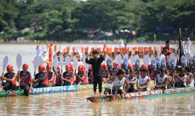 77 Jalur Sudah Daftar Ikut Festival Pacu Jalur Nasional 2026, Pemkab Kuansing Alokasikan Hadiah Rp493,5 Juta