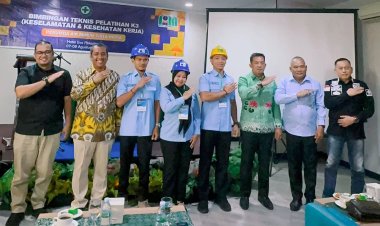 Bimtek Pelatihan K3 Perumda Tirta Indra Dibuka, Sekda Inhu Dorong Peningkatan Profesionalisme dan Keselamatan Kerja