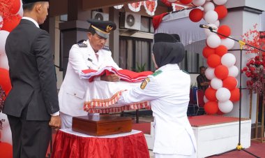 Persiapan HUT ke-81 RI di Hulu Kuantan Capai Hampir 100 Persen