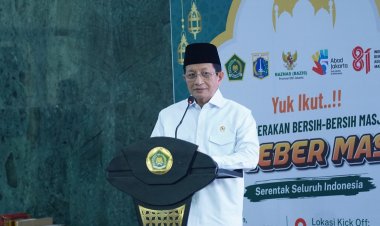 Sasar 50 Ribu Masjid dan Musala di Indonesia, Menteri Agama Nasaruddin Umar Kick Off Geber Mas 2026