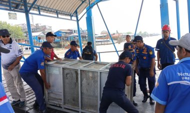 Kandang Perangkap Harimau Sudah Dipasang Tim BBKSDA Riau di Desa Danai Inhil, Masyarakat Masih Dihantui Ketakutan