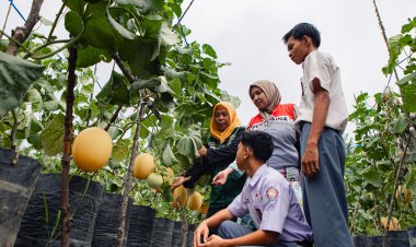 Pertamina EP Rantau Field Gelar Wisata Petik Melon dan Re-Opening Kafe Inklusi, Perkuat Pemulihan Mitra Binaan Pascabanjir
