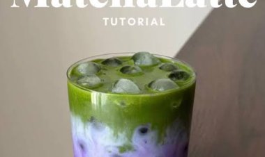 Viral Matcha Ube Latte, Sehat Nggak Ya? Ini Kata Dokter Gizi
