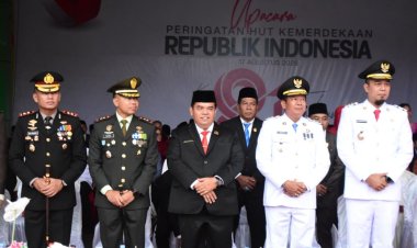 Rangkaian Peringatan HUT Ke-81 RI di Inhu Berlangsung Meriah, Satukan Langkah Wujudkan Indragiri Hulu Maju