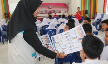 Tim KKN-PPM UGM Bentala Melayu Gelar Pelatihan Bantuan Hidup Dasar dan Pertolongan Pertama di SMA Negeri 1 Siak, Tingkatkan Kesiapsiagaan Pelajar